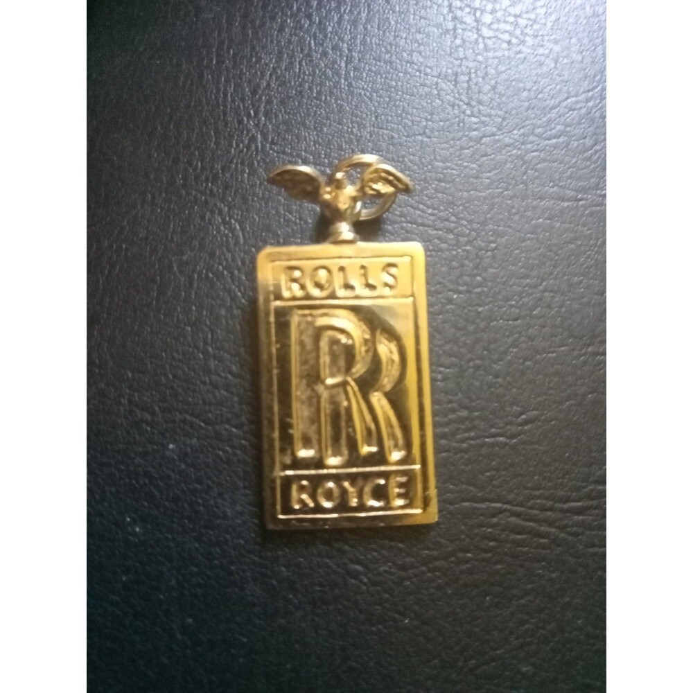 VINTAGE ROLLS ROYCE CHARM DOUBLE R - Picture 5 of 10